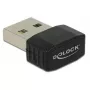 Placa de rede DeLOCK 12461 WLAN 433 Mbit/s