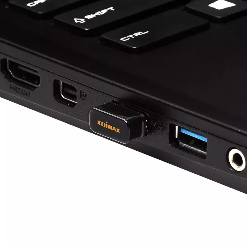 Placa de rede Edimax EW-7611ULB WLAN Bluetooth 150 Mbit/s