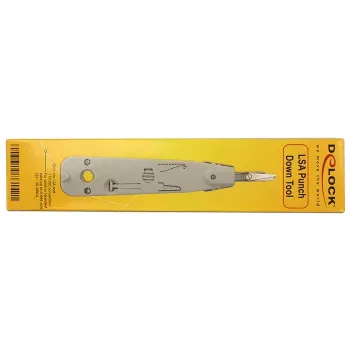 Delock 86152 Ferramenta de inserção LSA para rede