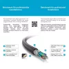 Cabo HDMI PureLink PureInstall 1m PI1000-010