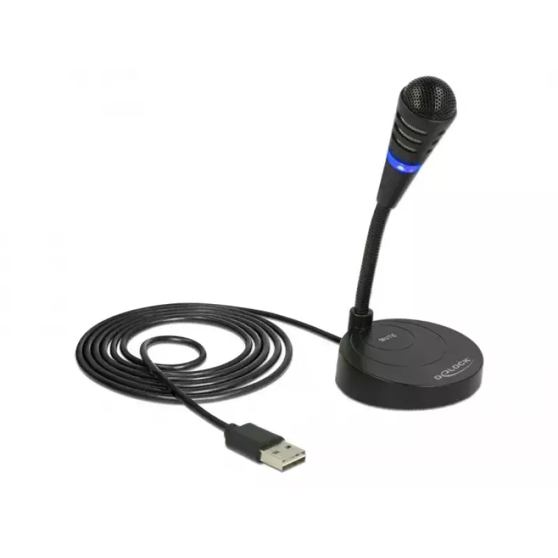 Microfone para PC DeLOCK 65868