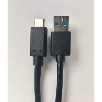 Cabo USB Helos 181542 USB 3.2 Gen 2 1 m USB A USB C preto