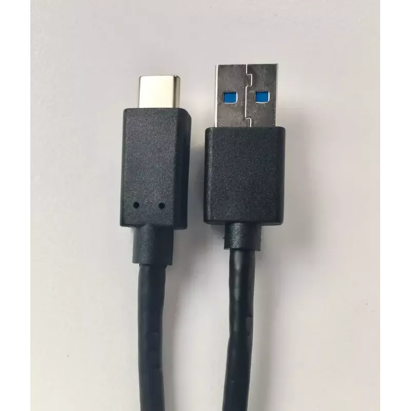 Cabo USB Helos 181542 USB 3.2 Gen 2 1 m USB A USB C preto