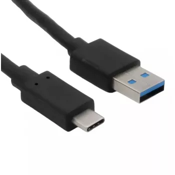 Cabo USB Helos 181542 USB 3.2 Gen 2 1 m USB A USB C preto