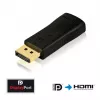 Cabo adaptador DisplayPort para HDMI Innovation IT PI150 – DP para HDMI, contactos dourados, preto