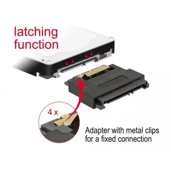 Adaptador de cabo DeLOCK 63945