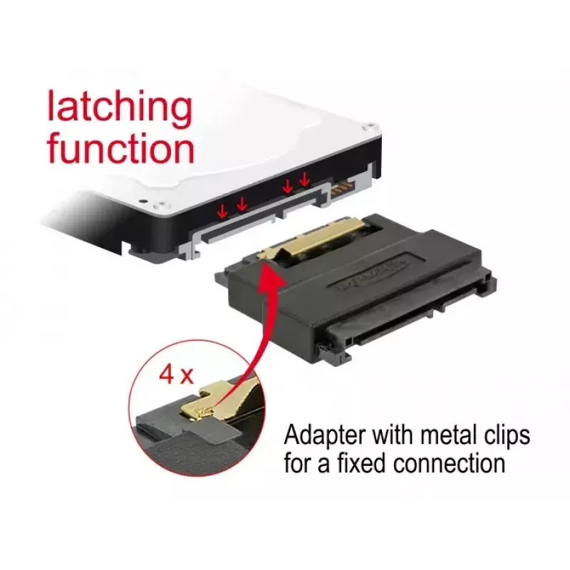 Adaptador de cabo DeLOCK 63945