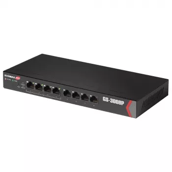 Switch gerido Edimax GS-3008P