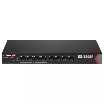 Switch gerido Edimax GS-3008P