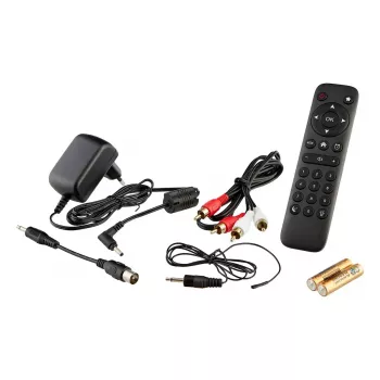 Albrecht DR 463 rádio digital portátil cinzento