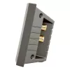 Albrecht DR 463 rádio digital portátil cinzento