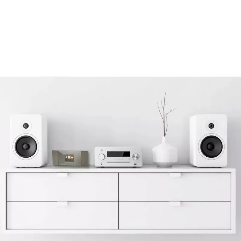 Albrecht DR 463 rádio digital portátil cinzento