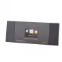 Albrecht DR 463 rádio digital portátil cinzento