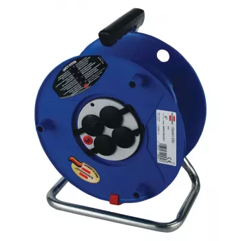 Régua de tomadas Brennenstuhl BN-HASP01 azul 4 saídas AC