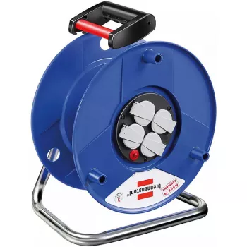 Régua de tomadas Brennenstuhl BN-HASP01 azul 4 saídas AC