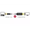 Adaptador gráfico USB DeLOCK 83709