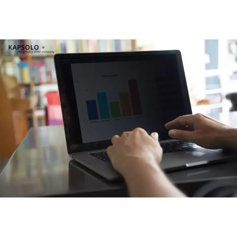 Filtro de privacidade de encaixe de 2 vias KAPSOLO HP Elite X2 1012 G2