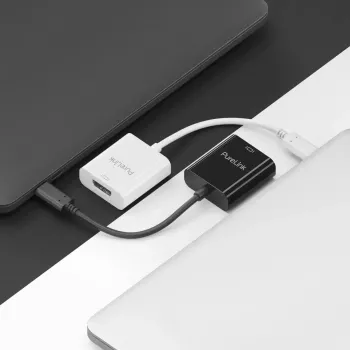 Adaptador gráfico USB PureLink IS181 preto