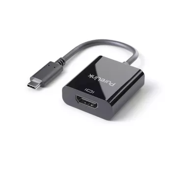 Adaptador gráfico USB PureLink IS181 preto