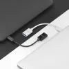 Cabo USB PureLink IS230 0,1 m USB-C para USB-A branco