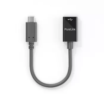 Cabo USB PureLink IS231 0,1 m USB-C USB-A preto