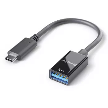 Cabo USB PureLink IS231 0,1 m USB-C USB-A preto