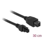 Cabo de alimentação interno DeLOCK 85377 0,3 m Micro-Fit 3.0 4 pinos