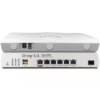 Router com fios DrayTek Vigor 2865