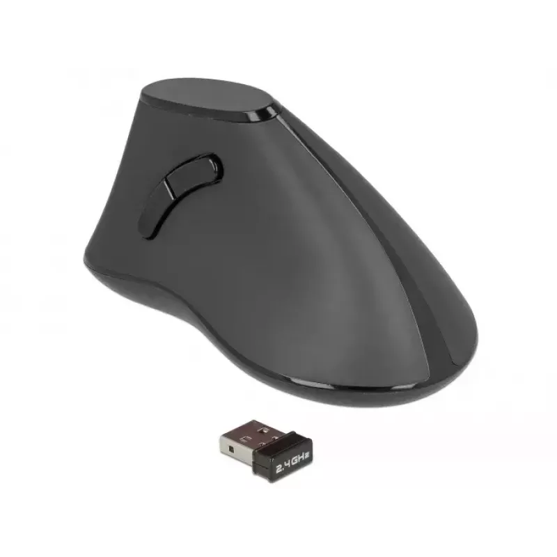 Rato Office DeLOCK 12622 destro RF Wireless ótico 1000 DPI