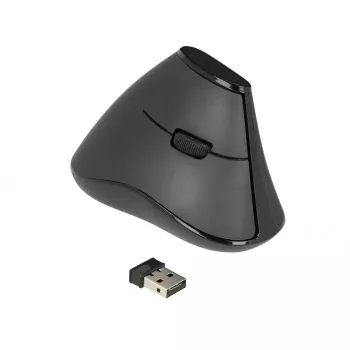 Rato Office DeLOCK 12622 destro RF Wireless ótico 1000 DPI