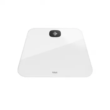 Balança de pessoas eletrónica Fitbit Aria Air quadrada branca