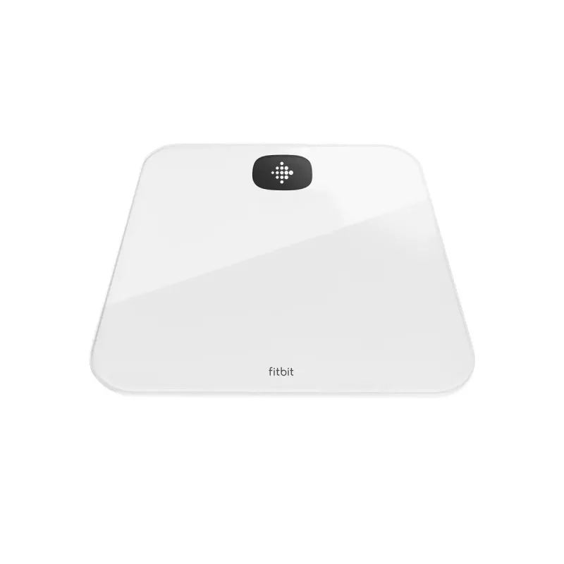 Balança de pessoas eletrónica Fitbit Aria Air quadrada branca