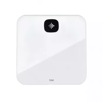 Balança de pessoas eletrónica Fitbit Aria Air quadrada branca