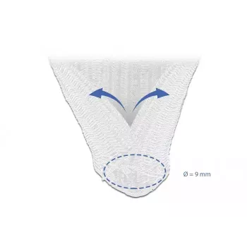 Manga para cabos DeLOCK 20697 branca