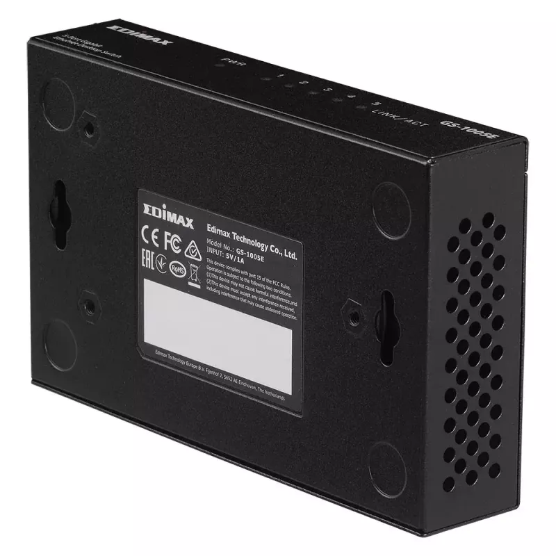 Switch não gerido Edimax GS-1005E