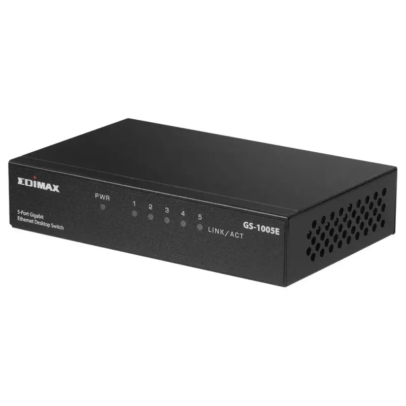 Switch não gerido Edimax GS-1005E