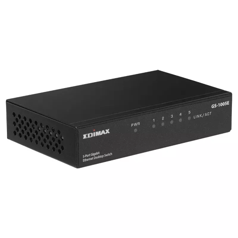 Switch não gerido Edimax GS-1005E