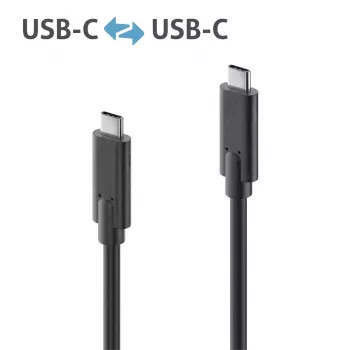 Cabo USB PureLink IS2511-015 USB 3.2 Gen 2 1,5 m preto