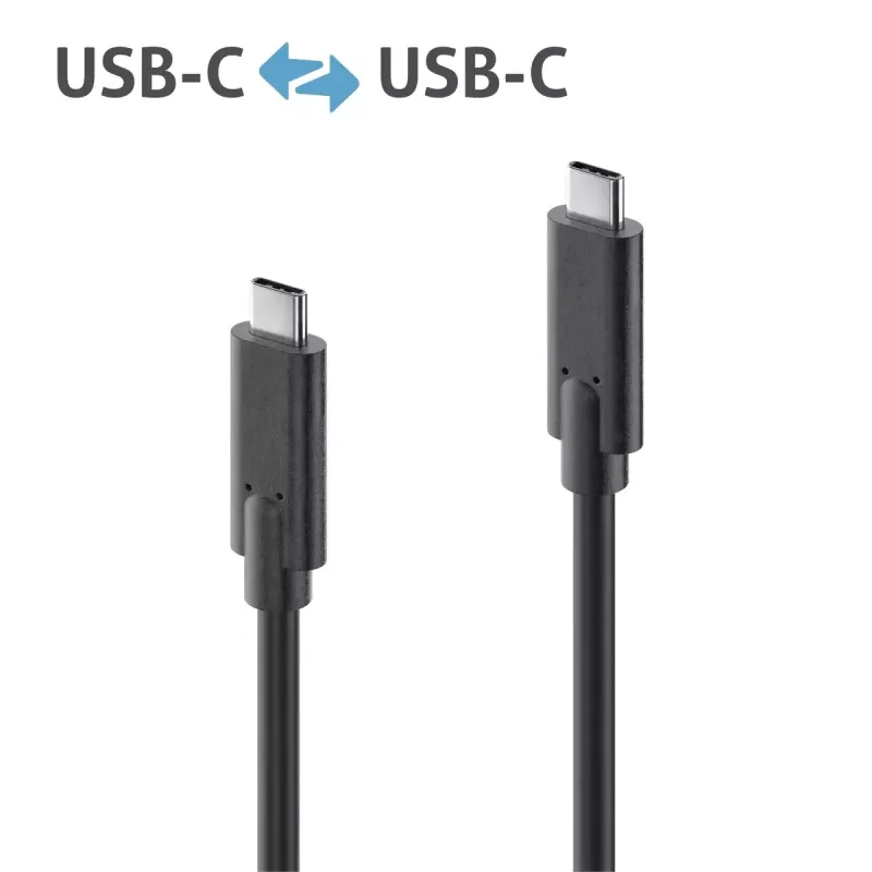 Cabo USB PureLink IS2511-015 USB 3.2 Gen 2 1,5 m preto