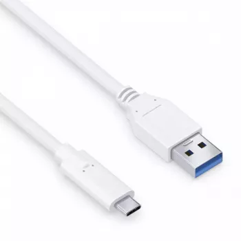 Cabo USB PureLink IS2610-010 USB 3.2 Gen 2 1m USB-C USB-A branco