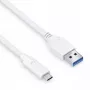 Cabo USB PureLink IS2610-010 USB 3.2 Gen 2 1m USB-C USB-A branco