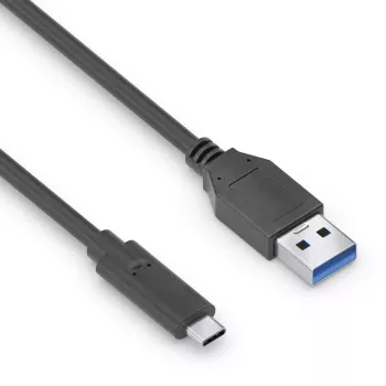 Cabo USB PureLink IS2611-005 USB 3.2 Gen 2 0.5m USB C USB A preto