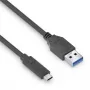 Cabo USB PureLink IS2611-005 USB 3.2 Gen 2 0.5m USB C USB A preto