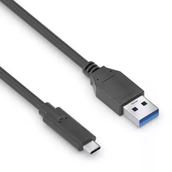 Cabo USB PureLink IS2611-010 USB 3.2 Gen 2 1m USB-C USB-A preto