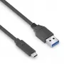 Cabo USB PureLink IS2611-010 USB 3.2 Gen 2 1m USB-C USB-A preto