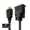 Cabo HDMI-DVI PureLink PI3000-005 0,5 m