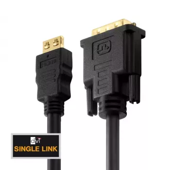Cabo HDMI-DVI PureLink PI3000-005 0,5 m