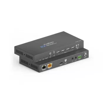 Transmissor e recetor AV PureTools PT-HDBT-1010 100m 18 Gbit/s