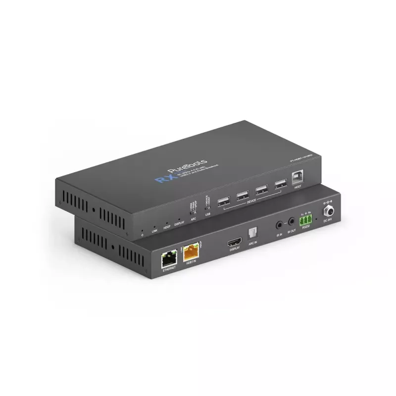 Transmissor e recetor AV PureTools PT-HDBT-1010 100m 18 Gbit/s