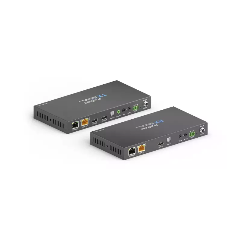 Transmissor e recetor AV PureTools PT-HDBT-1010 100m 18 Gbit/s